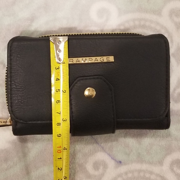 Rampage black Faux leather small wallet - Picture 9 of 10